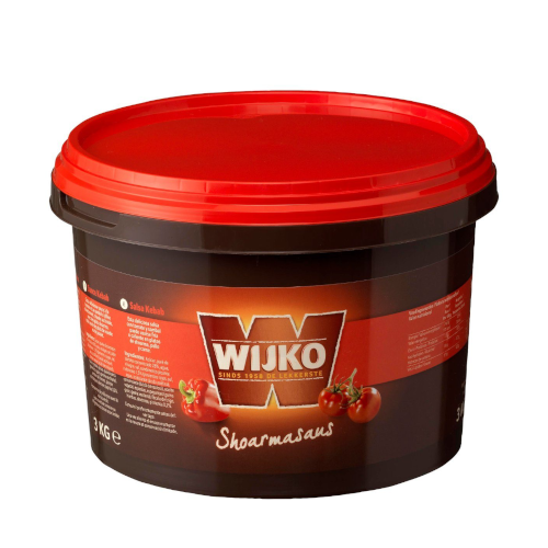 Shoarmasaus-Emmer-3-Kg Shoarmasaus Emmer 3 Kg - Afbeelding 1