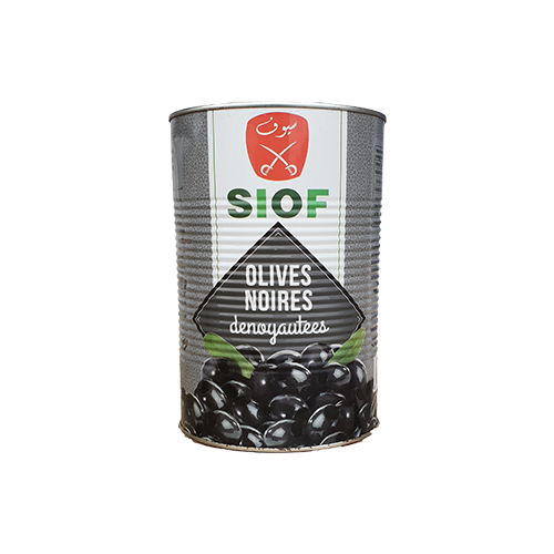 Siof_zwarte_olijven_zonder_pit Siof Zwarte Olijven Zonder Pit 5Kg - Afbeelding 1