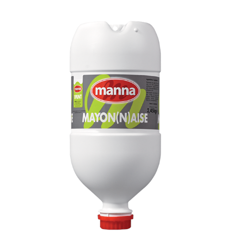 Slot-Mayonnaise-Manna-2.45-Kg Manna Slot Mayonnaise 2.45 Kg - Afbeelding 1