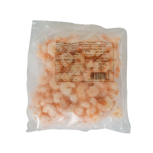 Tiger-Garnelen-Gekocht Tiger Garnelen Gekocht 90/120 - 1Kg - Afbeelding 1