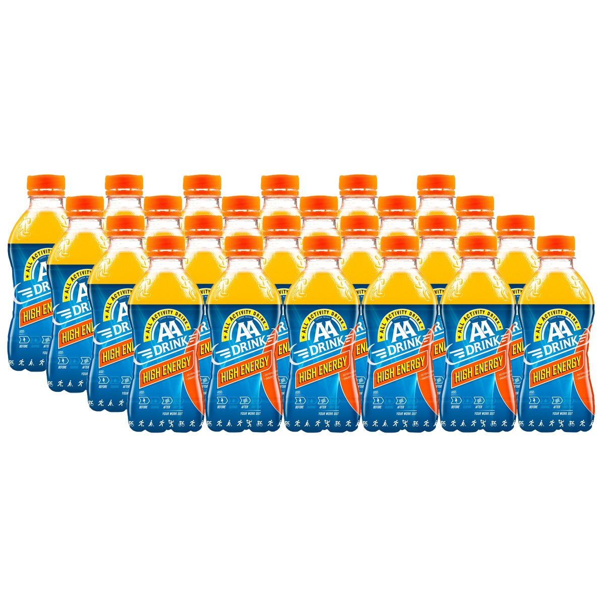 energy_aa_24_X_33_CL_ AA DRINK HIGH ENERGY 24X33CL - Afbeelding 1