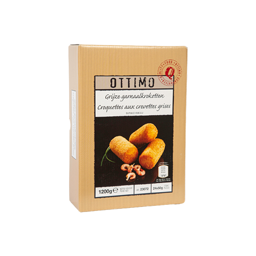 garnaalkroketten Garnaalkroketten 24x50gr - Afbeelding 1
