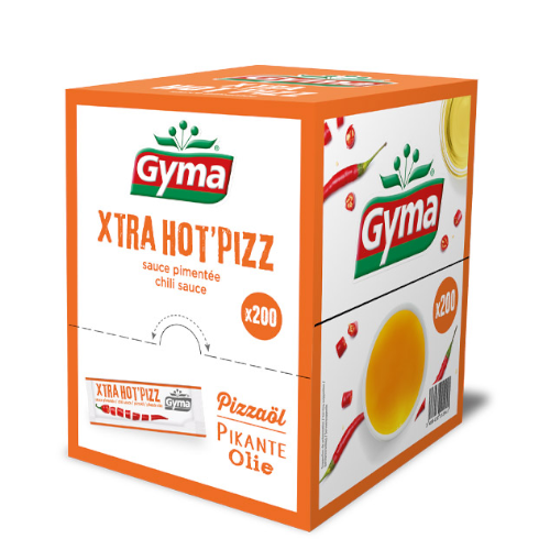 olie Gyma Pikante Oil Pizza - Afbeelding 1