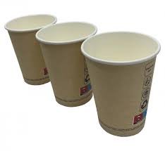 BEKERKARTONDEKSEL8OZ100ST BEKER KARTON DEKSEL 8OZ 1000ST - Afbeelding 1