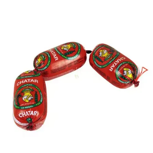 SALAMI_PIQUANT_CHATAR_250gm-1.webp SALAM CHATAR POULET 3LU - Afbeelding 1