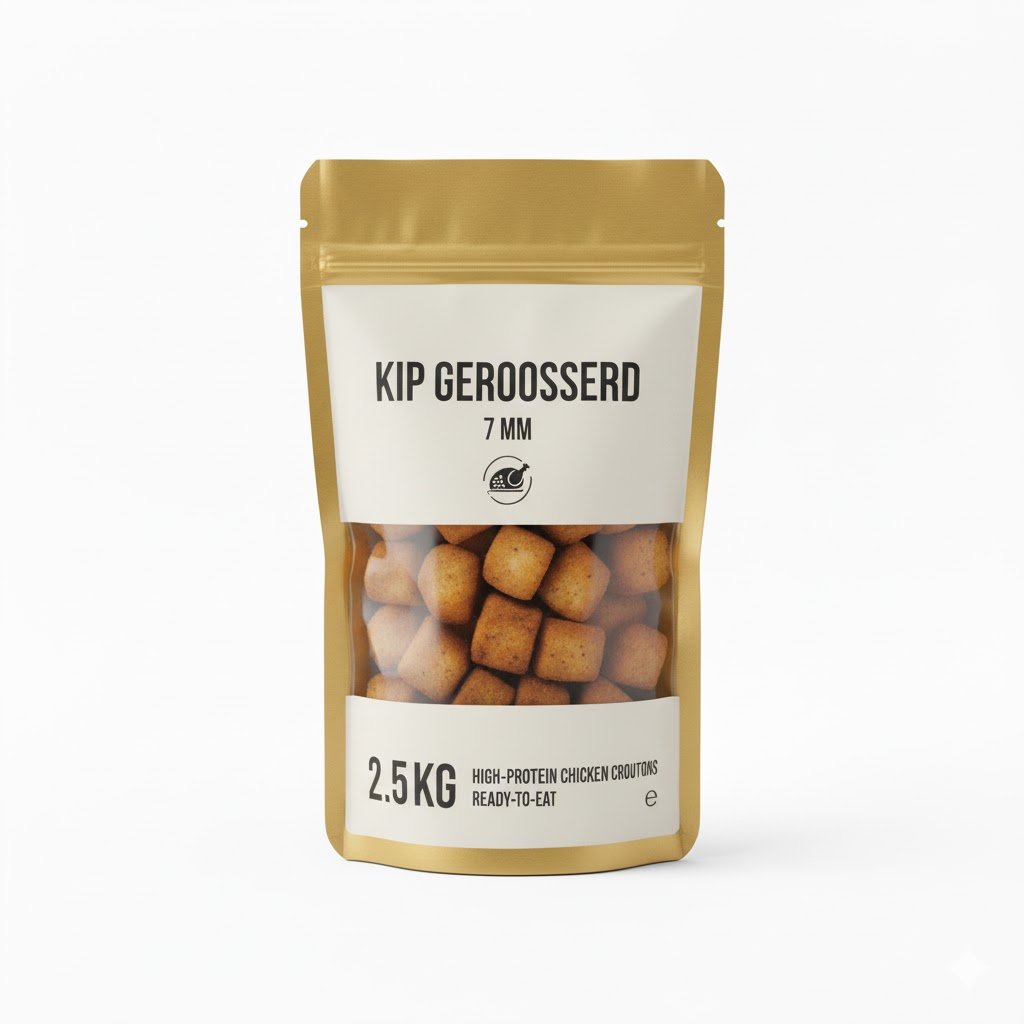 q-1.jpg KIP GEROOSSTERD 7 MM 2.5 KG - Afbeelding 1
